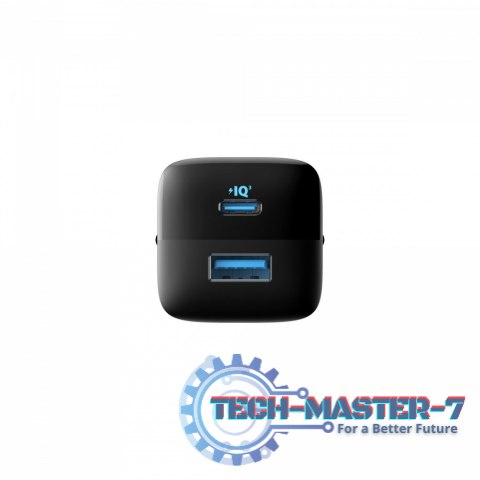 Ładowarka sieciowa 323 33W 1xUSB-A 1xUSB-C czarna Ładowarka sieciowa 323 33W 1xUSB-A 1xUSB-C czarna