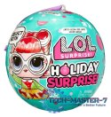 Lalka L.O.L. Surprise Świąteczna niespodzianka 1 sztuka 593041