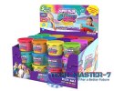 Masa plastyczna Slimy Super Value display MIX wzorów
