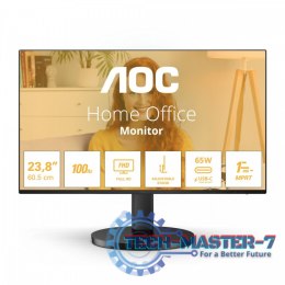 Monitor 24B3CF2 23.8 cala IPS 100Hz HDMI USB-C HAS