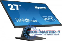 Monitor 27 cali T2752MSC-B1 10 PKT. POJ,IPS,HDMI,DP,2x2USB(3.2),2x1W400cd/m2,7H,