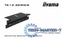 Monitor interaktywny 55 cali TE5512MIS-B3AG INFRARED,40pkt,IPS,4K,7H,WiFi,VGA,HDMI, USB-c,Wifi,Bluetooth,metal,8ms