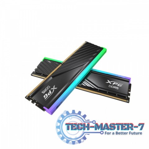 Pamięć XPG Lancer RGB DDR5 6400 DIMM 64GB (2x32) CL32 czarna