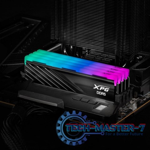 Pamięć XPG Lancer RGB DDR5 6400 DIMM 64GB (2x32) CL32 czarna Pamięć XPG Lancer RGB DDR5 6400 DIMM 64GB (2x32) CL32 czarna