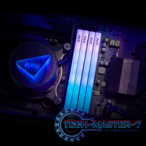 Pamięć XPG Lancer RGB DDR5 6400 DIMM 64GB (2x32) CL32 czarna Pamięć XPG Lancer RGB DDR5 6400 DIMM 64GB (2x32) CL32 czarna