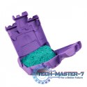 Piasek kinetyczny Kinetic Sand - Walizka Zamek