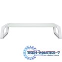 Podstawka pod monitor MONTA GLASS biała