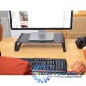 Podstawka pod monitor MONTA GLASS czarna