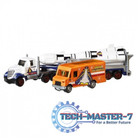 Pojazd transportowy + autko Matchbox Convoys Pojazd transportowy + autko Matchbox Convoys