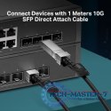 Przewód SM5220-1M Direct Attach SFP+ 1m