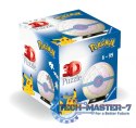 Puzzle 3D Kula Pokemon Heal Ball