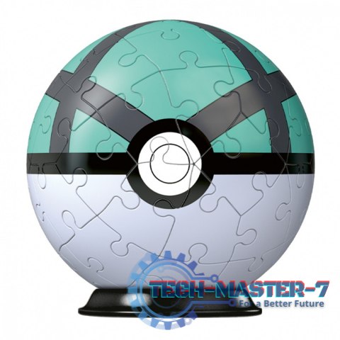 Puzzle 3D Kula Pokemon Net Ball Puzzle 3D Kula Pokemon Net Ball