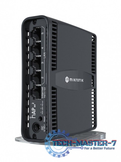 Router hAP ax2 C52iG-5HaxD2HaxD-TC Router hAP ax2 C52iG-5HaxD2HaxD-TC