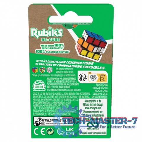 Rubiks: Kostka 3x3 EKO Rubiks: Kostka 3x3 EKO