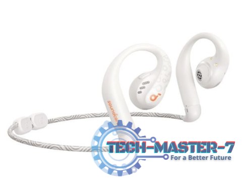 Słuchawki nauszne Soundcore AeroFit Pro białe Słuchawki nauszne Soundcore AeroFit Pro białe