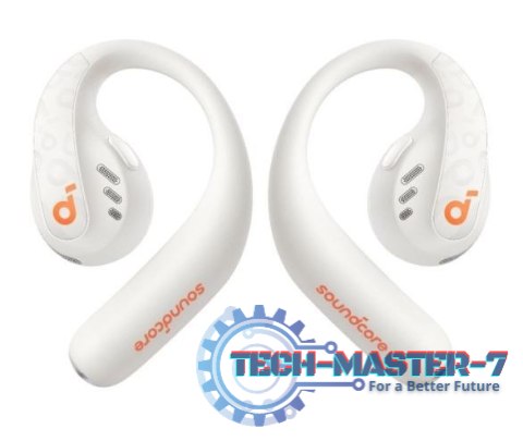 Słuchawki nauszne Soundcore AeroFit Pro białe Słuchawki nauszne Soundcore AeroFit Pro białe