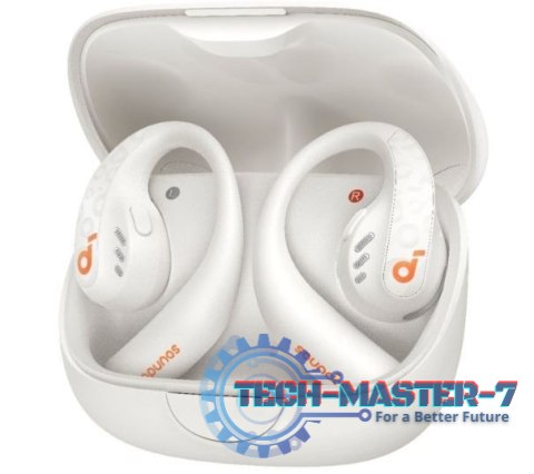 Słuchawki nauszne Soundcore AeroFit Pro białe Słuchawki nauszne Soundcore AeroFit Pro białe