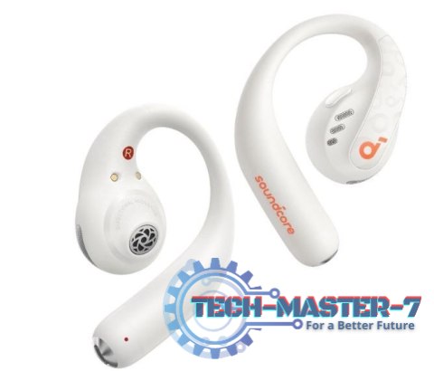 Słuchawki nauszne Soundcore AeroFit Pro białe Słuchawki nauszne Soundcore AeroFit Pro białe