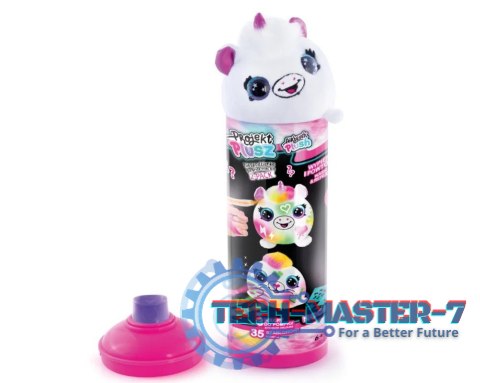 Zestaw Projekt Plusz - 2 pack - NEON - Plusze z akcesoriami w tubie Zestaw Projekt Plusz - 2 pack - NEON - Plusze z akcesoriami w tubie