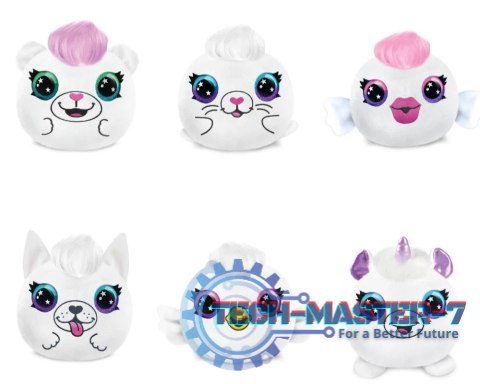 Zestaw Projekt Plusz - 2 pack - NEON - Plusze z akcesoriami w tubie Zestaw Projekt Plusz - 2 pack - NEON - Plusze z akcesoriami w tubie