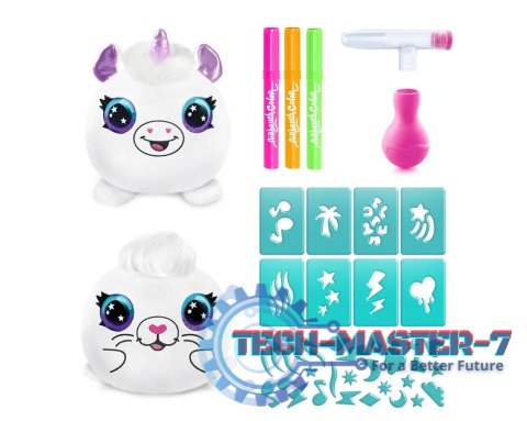 Zestaw Projekt Plusz - 2 pack - NEON - Plusze z akcesoriami w tubie Zestaw Projekt Plusz - 2 pack - NEON - Plusze z akcesoriami w tubie