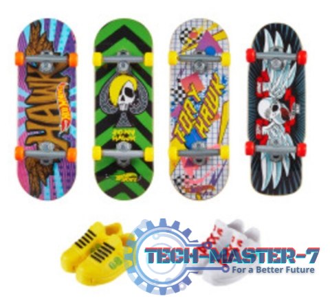 Zestaw Skate do fingerboard