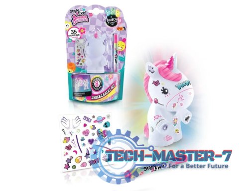 Zestaw Świecące Dekorożce - Zwierzaczki DIY, Unicorn rainbow Zestaw Świecące Dekorożce - Zwierzaczki DIY, Unicorn rainbow