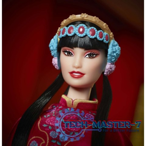 Barbie Lalka kolekcjonerska Lunar New Year Barbie Lalka kolekcjonerska Lunar New Year