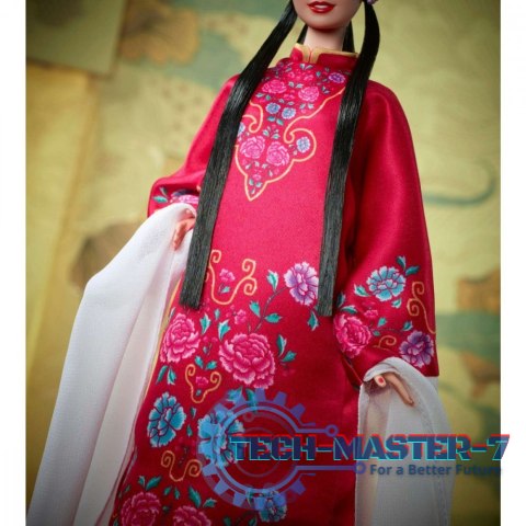 Barbie Lalka kolekcjonerska Lunar New Year Barbie Lalka kolekcjonerska Lunar New Year