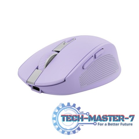 Bezprzewodowa mysz OZAA Compact Fioletowa