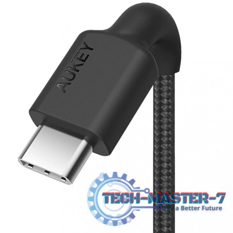 CB-CD45 nylonowy kabel USB C - USB C | 0,9m | 3A | 60W PD | 20V CB-CD45 nylonowy kabel USB C - USB C | 0,9m | 3A | 60W PD | 20V