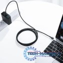 CB-CD45 nylonowy kabel USB C - USB C | 0,9m | 3A | 60W PD | 20V