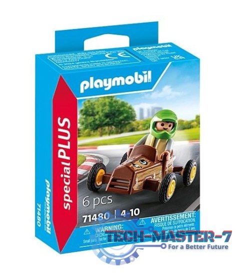 Figurka Special Plus 71480 Dziecko z gokartem