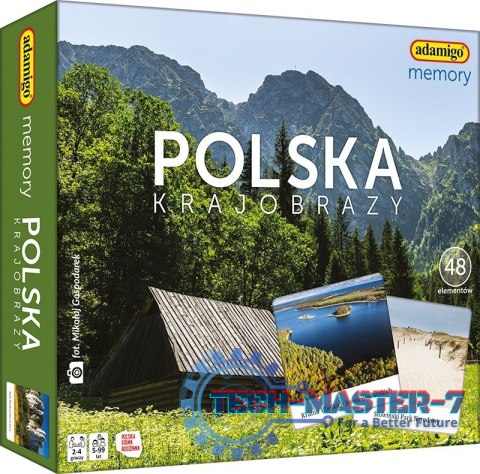 Gra Memory - Polska krajobrazy