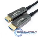 Kabel Optyczny HDMI 2.0 20m 4K60Hz C11072BK-20M
