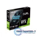 Karta graficzna GeForce RTX 3050 DUAL OC 6GB GDDR6 96bit DP/HDMI