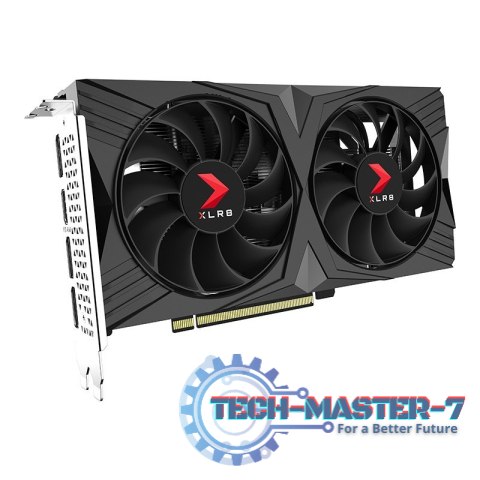 Karta graficzna GeForce RTX 4060 8GB OC VERTO DUAL FAN DLSS 3 Karta graficzna GeForce RTX 4060 8GB OC VERTO DUAL FAN DLSS 3