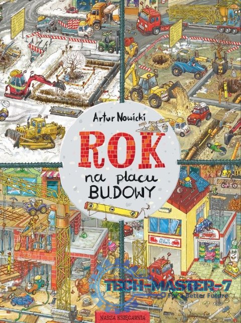 Książeczka Rok na placu budowy Książeczka Rok na placu budowy
