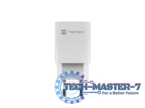 Ładowarka sieciowa Ribera GAN 1X USB-A + 1X USB-C 30W Biała Ładowarka sieciowa Ribera GAN 1X USB-A + 1X USB-C 30W Biała
