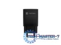Ładowarka sieciowa Ribera GAN 1X USB-A + 1X USB-C 30W Czarna
