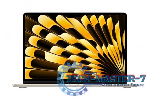 MacBook Air 13.6: M3 8/8, 8GB, 256GB - Księżycowa poświata