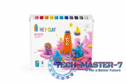 Masa Platyczna Hey Clay Bestie 15 puszek Masa Platyczna Hey Clay Bestie 15 puszek