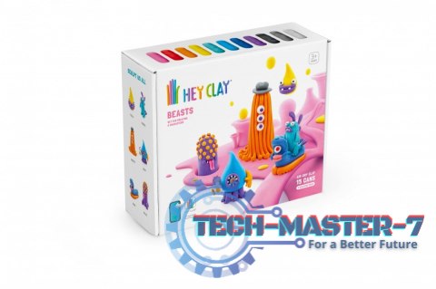 Masa Platyczna Hey Clay Bestie 15 puszek Masa Platyczna Hey Clay Bestie 15 puszek