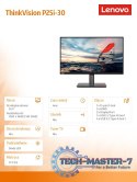 Monitor 24.5 cala ThinkVision P25i-30 FHD 63F4MAT1EU