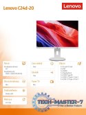 Monitor 24 cale C24d-20 63FENAT2EU