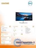 Monitor U3425WE 34.14 cala IPS Black/Curved/120Hz/WQHD/3440x1440/21:9/HDMI/DP/Thunderbolt/USB-C/USB/RJ-45/Speakers/3Y AES&PPG