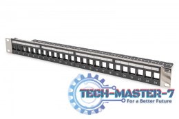 Panel krosowy (patch panel) modularny 19