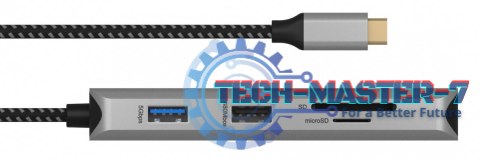 Stacja dokująca IB-DK4012-CPD 9w1, 2x HDMI, 4K60Hz, 3xUSB, 100W PD,LAN, Czytnik kart Stacja dokująca IB-DK4012-CPD 9w1, 2x HDMI, 4K60Hz, 3xUSB, 100W PD,LAN, Czytnik kart