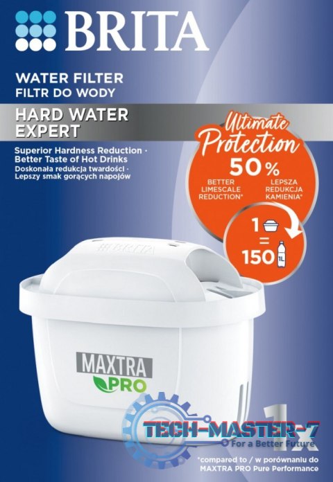 Wkład wymienny Maxtra PRO Hard Water Expert 1 sztuka Wkład wymienny Maxtra PRO Hard Water Expert 1 sztuka