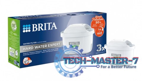 Wkład wymienny Maxtra PRO Hard Water Expert 3 sztuki Wkład wymienny Maxtra PRO Hard Water Expert 3 sztuki